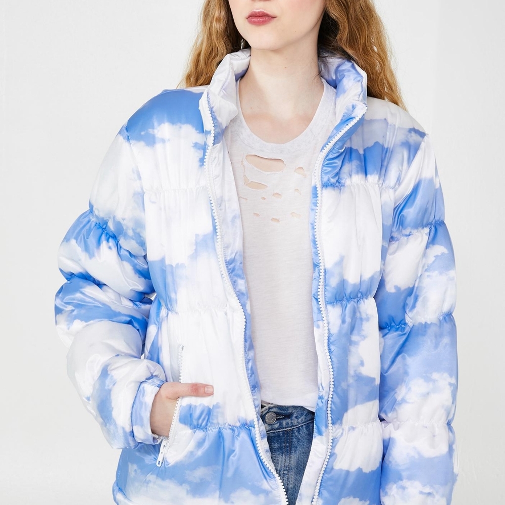 DOLLSKILL Cloudy Skies Puffer Jacket